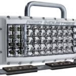 RIGID Low Voltage 80-40/Spot Combo White Housing Site Series - 74131