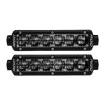 RIGID SAE 6 Inch Fog Light Pair SR-Series Pro - 906703