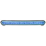 RIGID SR-L Series Marine 20 Inch LED Light Bar Black With Red Halo - 62102