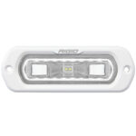 RIGID SR-L Series Marine Spreader Pod 2 Wire Flush Mount White With White Halo - 51200