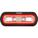 RIGID SR-L Series Marine Spreader Pod 2 Wire Surface Mount Black With Red Halo - 52102