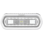 RIGID SR-L Series Marine Spreader Pod 2 Wire Surface Mount White With White Halo - 51100
