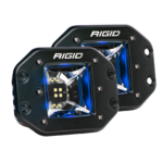 RIGID Scene Blue Backlight Flush Mount Pair Radiance - 68211