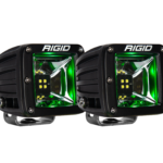 RIGID Scene Green Backlight Surface Mount Pair Radiance - 68203