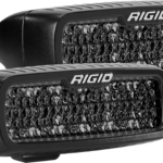 RIGID Spot Diffused Midnight Surface Mount Pair SR-Q Pro - 905513BLK