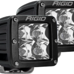 RIGID Spot Surface Mount Black Pair D-Series Pro - 202213
