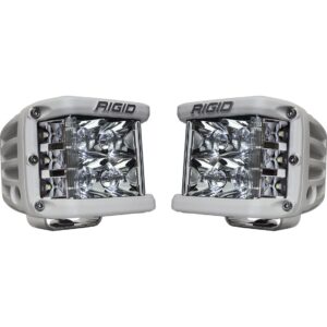 RIGID Spot Surface Mount White Housing Pair D-SS Pro - 862213