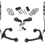 SuperLift 3 Lift Kit with Fox 2.0 Shocks for 2020-2022 Chevrolet Silverado 2500HD-3500HD_K1013F