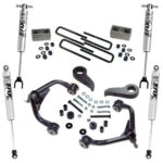 SuperLift 3 Lift Kit with Fox Shocks for 2011-2019 GMC Sierra 2500HD-3500HD_K1010F