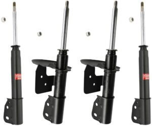 KYB Excel-G GR-2 Front Rear Shocks for 1987-89 BUICK LeSabre 236002 236002 235025 235025