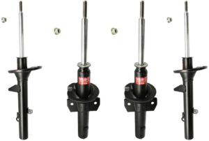 KYB Excel-G GR-2 Front Rear Shocks for 1986-90 MERCURY Sable 235054 235054 334325 334325