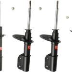 KYB Excel-G GR-2 Front Rear Shocks for 2004-05 CHEVROLET Impala 334227 334227 339148 339148