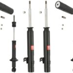 KYB Excel-G GR-2 Front Rear Shocks for 1986-89 ACURA Integra 234027 234027 341050 341050