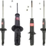 KYB Excel-G GR-2 Front Rear Shocks for 1986-90 ACURA Legend Coupe 341112 341113 341116 341116