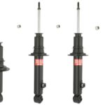 KYB Excel-G GR-2 Front Rear Shocks for 1990-97 MAZDA Miata with ABS 341143 341143 341127 341127