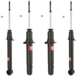 KYB Excel-G GR-2 Front Rear Shocks for 1995-00 DODGE Avenger 341141 341141 341165 341165