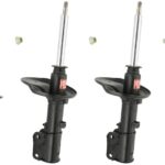 KYB Excel-G GR-2 Front Rear Shocks for 1991-94 DODGE Stealth AWD 335013 335013 341185 341185