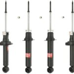 KYB Excel-G GR-2 Front Rear Shocks for 1999-02 INFINITI G20 341120 341120 341194 341194