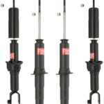KYB Excel-G GR-2 Front Rear Shocks for 1997-00 ACURA EL 341203 341203 341198 341198