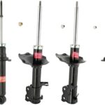 KYB Excel-G GR-2 Front Rear Shocks for 1995-99 NISSAN Maxima 334150 334151 341202 341202