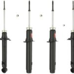 KYB Excel-G GR-2 Front Rear Shocks for 1999-3/00 HYUNDAI Sonata 341245 341245 341246 341246