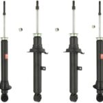 KYB Excel-G GR-2 Front Rear Shocks for 2001-03 LEXUS IS300 341262 341262 341263 341263