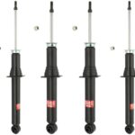 KYB Excel-G GR-2 Front Rear Shocks for 1995-00 LEXUS LS400 341159 341159 341269 341269