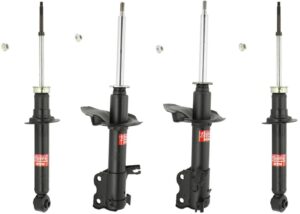 KYB Excel-G GR-2 Front Rear Shocks for 2000-01 NISSAN Maxima 334265 334266 341271 341271