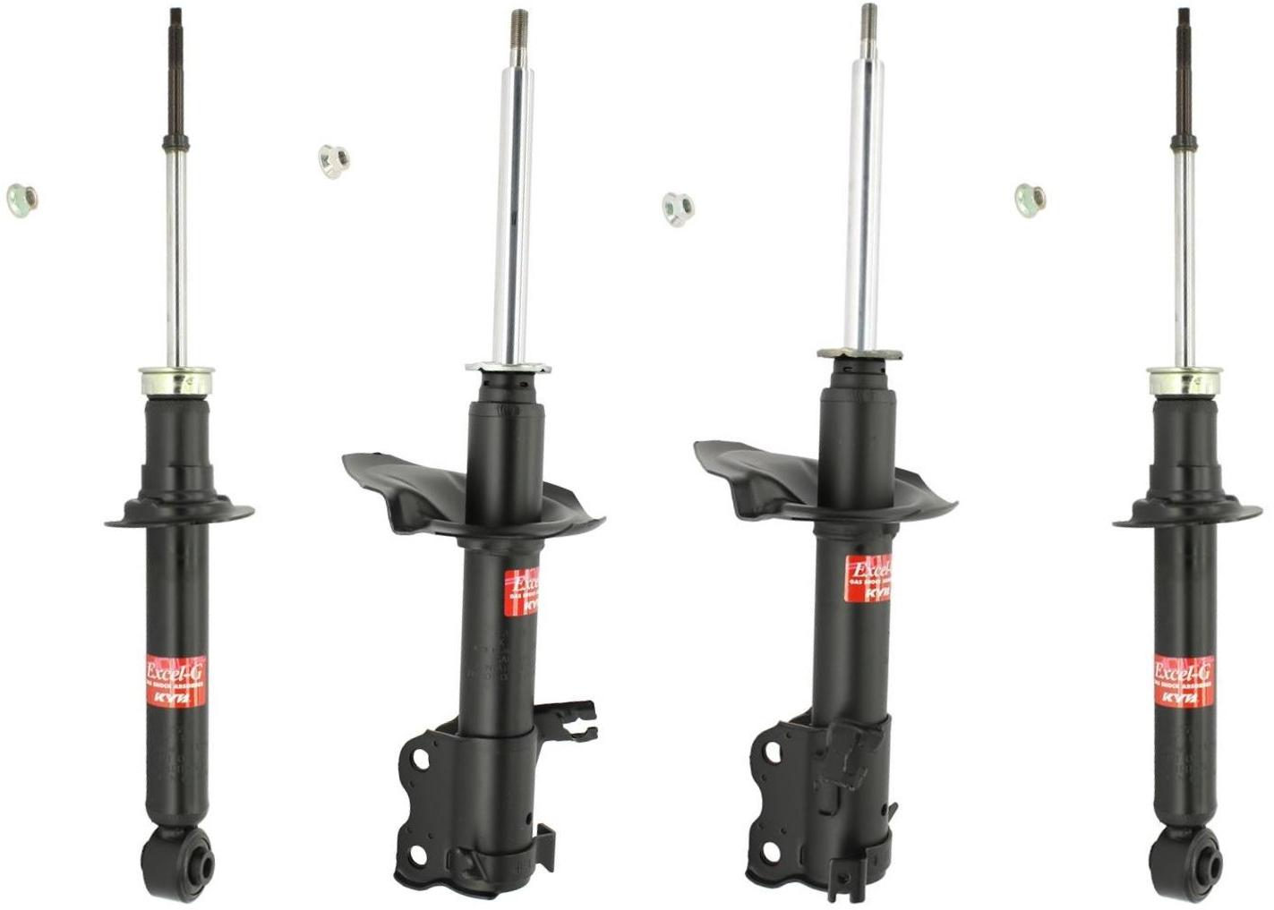 KYB Excel-G GR-2 Front Rear Shocks for 2000-01 INFINITI I30 334265 334266 341271 341271 KYB Excel-G GR-2 Front Rear Shocks for 2000-01 INFINITI I30 334265 334266 341271 341271
