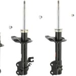 KYB Excel-G GR-2 Front Rear Shocks for 2002-06 NISSAN Sentra 333310 333311 341279 341279