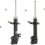 KYB Excel-G GR-2 Front Rear Shocks for 2002-06 NISSAN Sentra SE-R 333394 333395 341279 341279