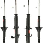 KYB Excel-G GR-2 Front Rear Shocks for 1995-98 ACURA TL 2.5L 341446 341447 341424 341424