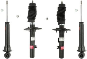 KYB Excel-G GR-2 Front Rear Shocks for 2008-09 FORD Taurus X AWD 334654 334655 341462 341462