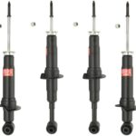 KYB Excel-G GR-2 Front Rear Shocks for 2007-10 FORD Explorer Sport-Trac 341474 341474 341475 341475