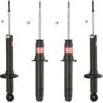KYB Excel-G GR-2 Front Rear Shocks for 2004-06 KIA Amanti 341481 341481 341483 341483