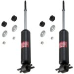 KYB Excel-G GR-2 Front Rear Shocks for 1957-58 FORD Fairlane 343127 343127 343131 343131