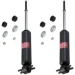 KYB Excel-G GR-2 Front Rear Shocks for 1968-69 CHEVROLET Chevy II 343127 343127 343132 343132