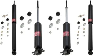 KYB Excel-G GR-2 Front Rear Shocks for 1964-65 NISSAN 410 343127 343127 343135 343135