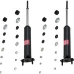 KYB Excel-G GR-2 Front Rear Shocks for 1966-70 FORD Fairlane Station Wagon 343156 343156 343135 343135