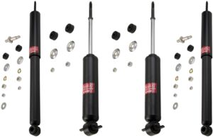 KYB Excel-G GR-2 Front Rear Shocks for 1983-99 FORD Crown Victoria 344081 344081 343135 343135