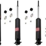 KYB Excel-G GR-2 Front Rear Shocks for 2000-02 MERCURY Grand Marquis 344081 344081 343135 343135