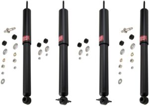 KYB Excel-G GR-2 Front Rear Shocks for 1995-02 FORD Crown Victoria 344424 344424 343135 343135