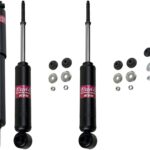 KYB Excel-G GR-2 Front Rear Shocks for 1977-78 DODGE Monaco 343158 343158 343139 343139