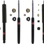 KYB Excel-G GR-2 Front Rear Shocks for 1979-80 MAZDA RX-7 363003 363003 343140 343140