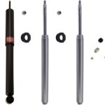 KYB Excel-G GR-2 Front Rear Shocks for 1973-78 NISSAN 210 Hatchback 364003 364003 343143 343143