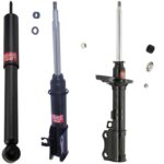 KYB Excel-G GR-2 Front Rear Shocks for 1993-98 ASUNA Sunrunner 235035 235036 343247 343247