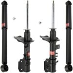 KYB Excel-G GR-2 Front Rear Shocks for 1996-11/98 NISSAN Pathfinder 4WD 335015 335016 343388 343388