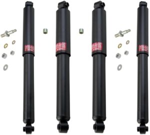 KYB Excel-G GR-2 Front Rear Shocks for 1973-87 CHEVROLET K2500 4WD 344067 344067 344072 344072