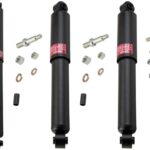 KYB Excel-G GR-2 Front Rear Shocks for 1973-87 CHEVROLET C10 2WD 344068 344068 344072 344072