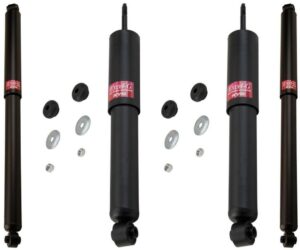 KYB Excel-G GR-2 Front Rear Shocks for 1984-96 FORD F-150 2WD 344049 344049 344077 344077